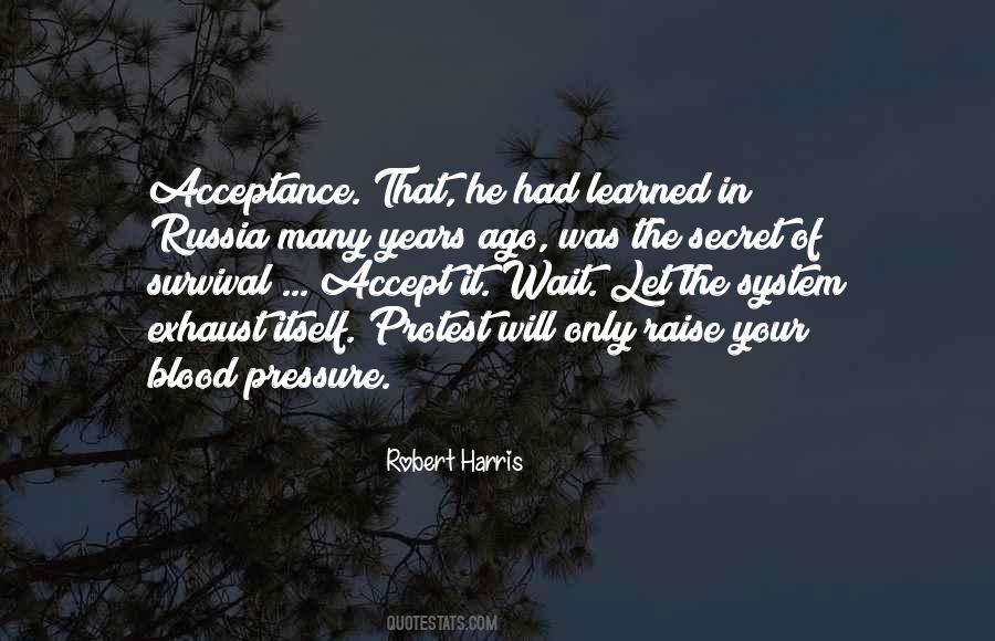 Quotes About Blood Pressure #174803