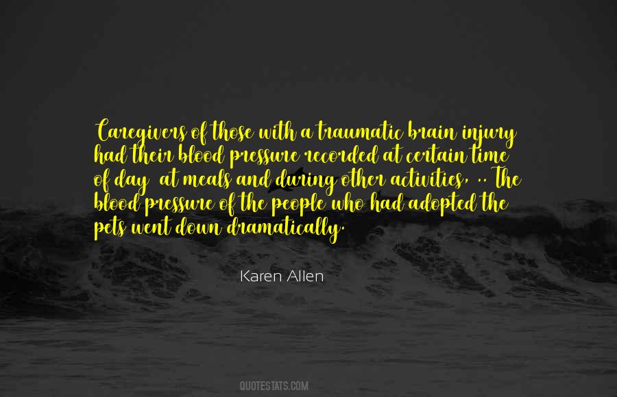 Quotes About Blood Pressure #1809416
