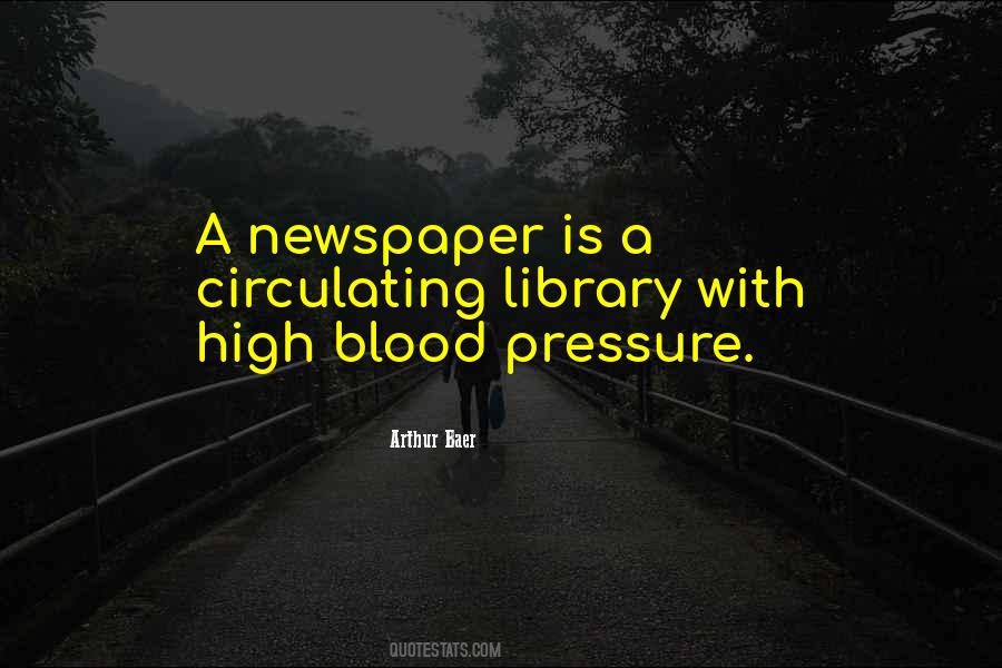 Quotes About Blood Pressure #325324
