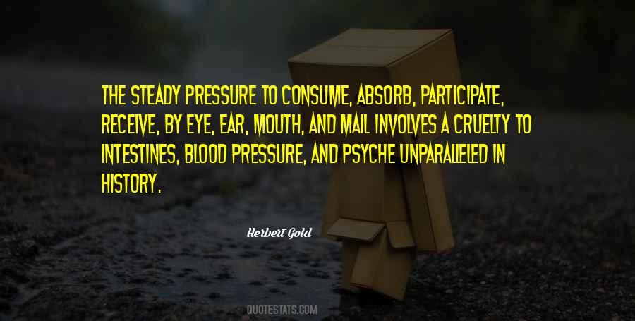 Quotes About Blood Pressure #392458