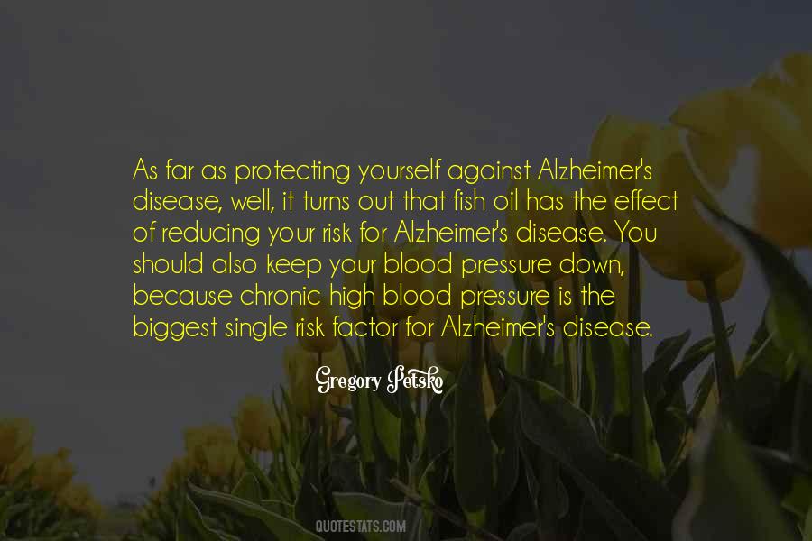 Quotes About Blood Pressure #403944