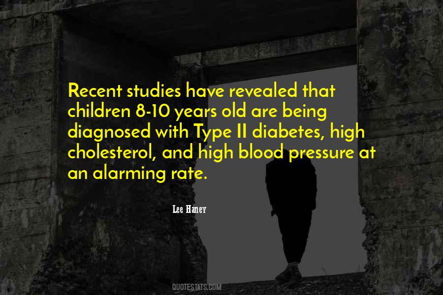 Quotes About Blood Pressure #603252