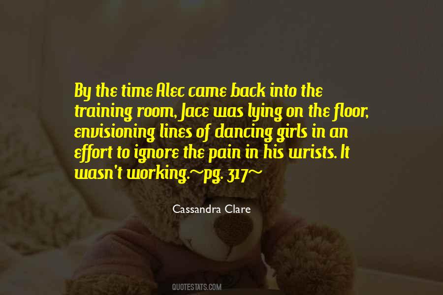 Quotes About Lying On The Floor #1520989