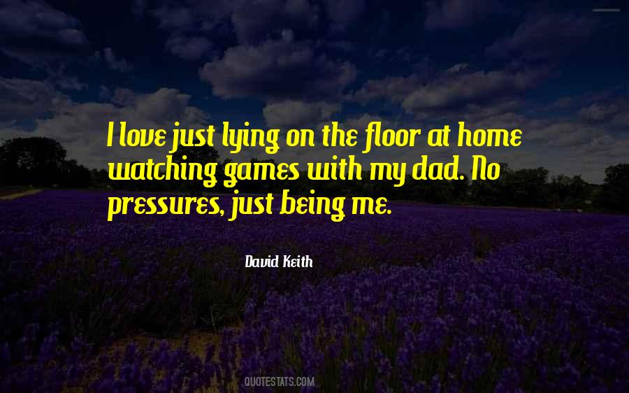 Quotes About Lying On The Floor #99767