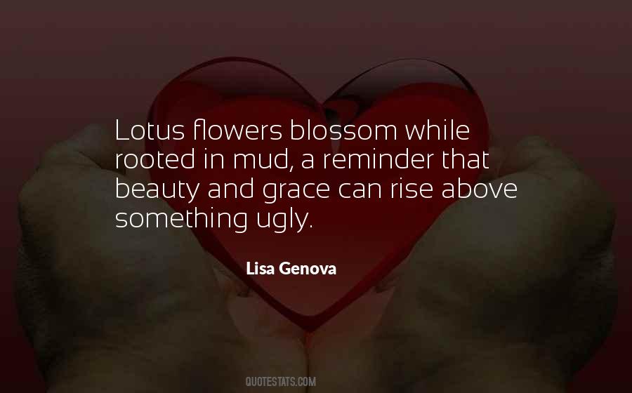 Quotes About A Lotus #214007