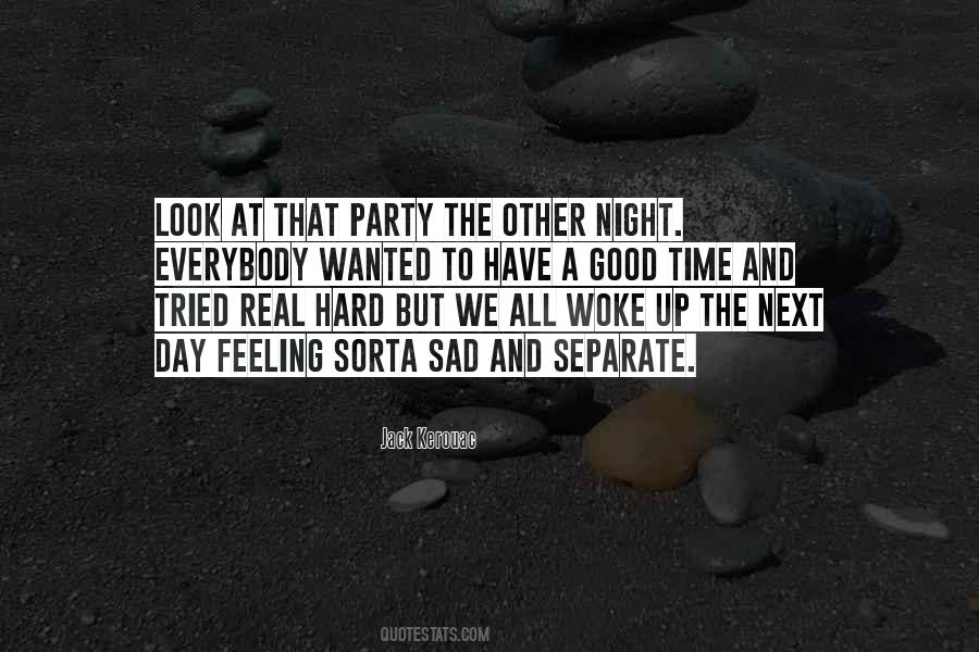Quotes About Night Party #1408458
