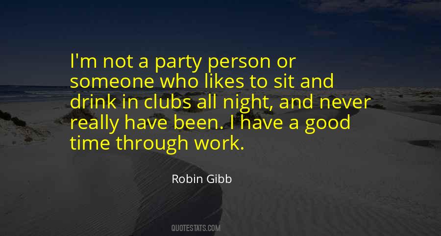 Quotes About Night Party #1508803