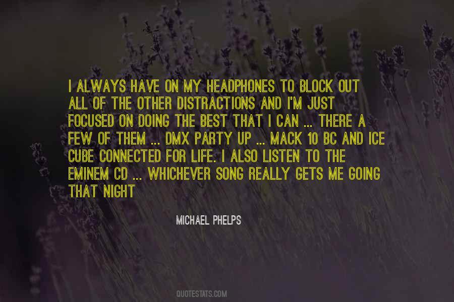 Quotes About Night Party #189527