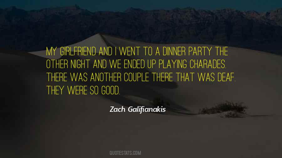 Quotes About Night Party #611165