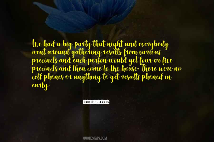 Quotes About Night Party #730949