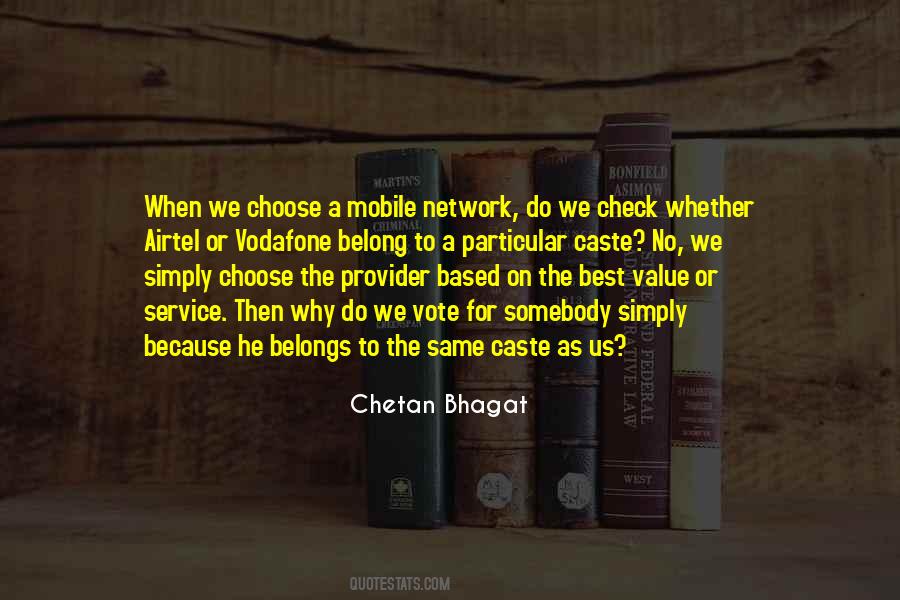 Quotes About Caste #104714