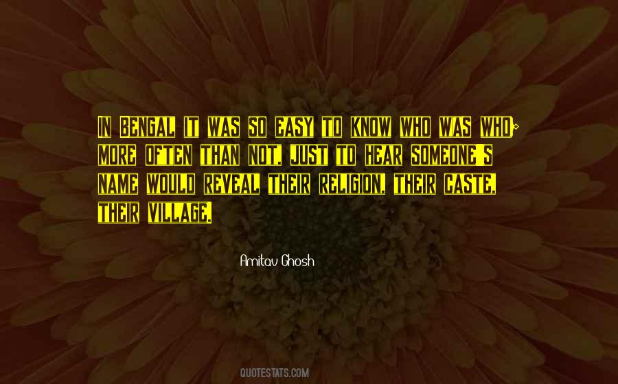 Quotes About Caste #14892