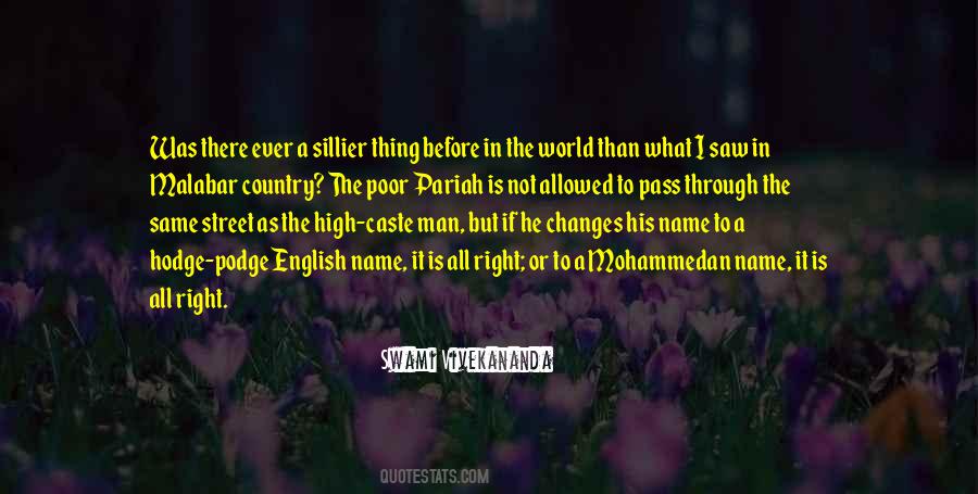 Quotes About Caste #152442