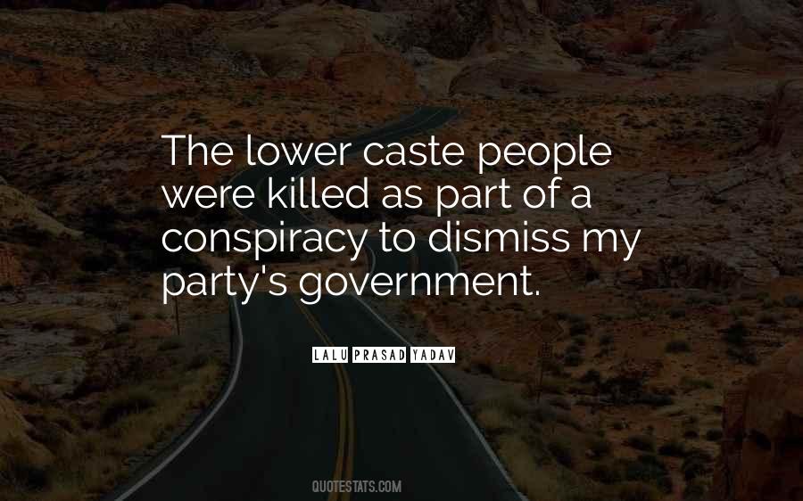 Quotes About Caste #330835