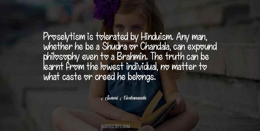 Quotes About Caste #428643