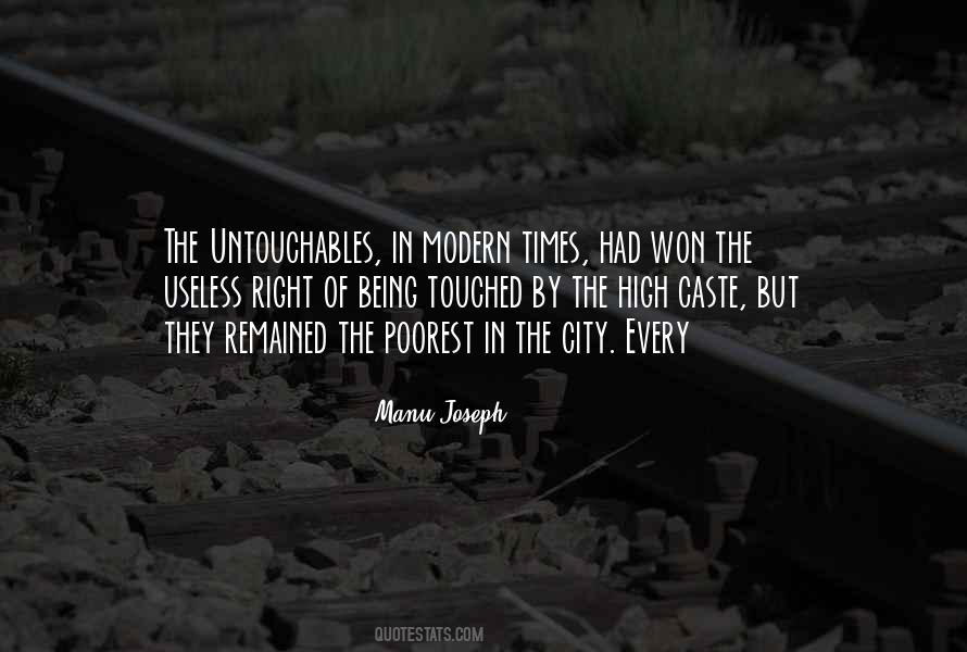 Quotes About Caste #657241