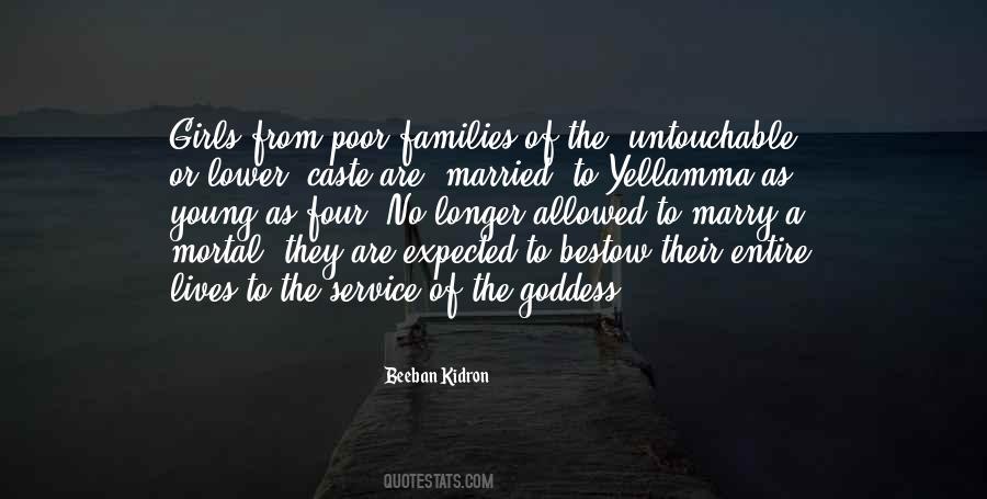 Quotes About Caste #800341