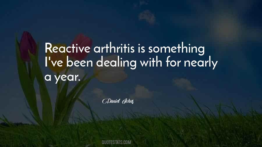 Quotes About Arthritis #1453629