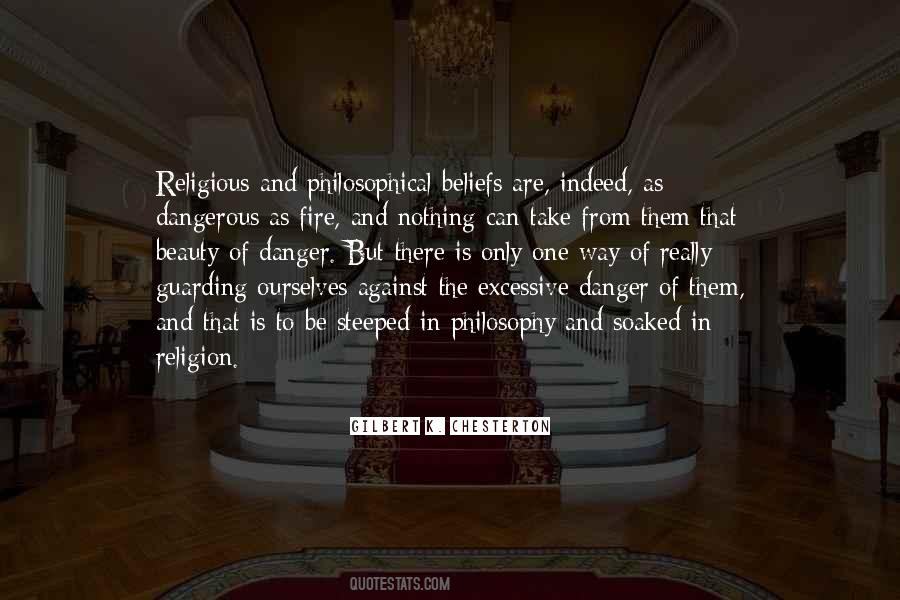 Philosophy Of Religious Quotes #1326481