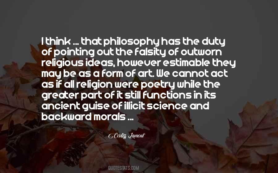 Philosophy Of Religious Quotes #76153