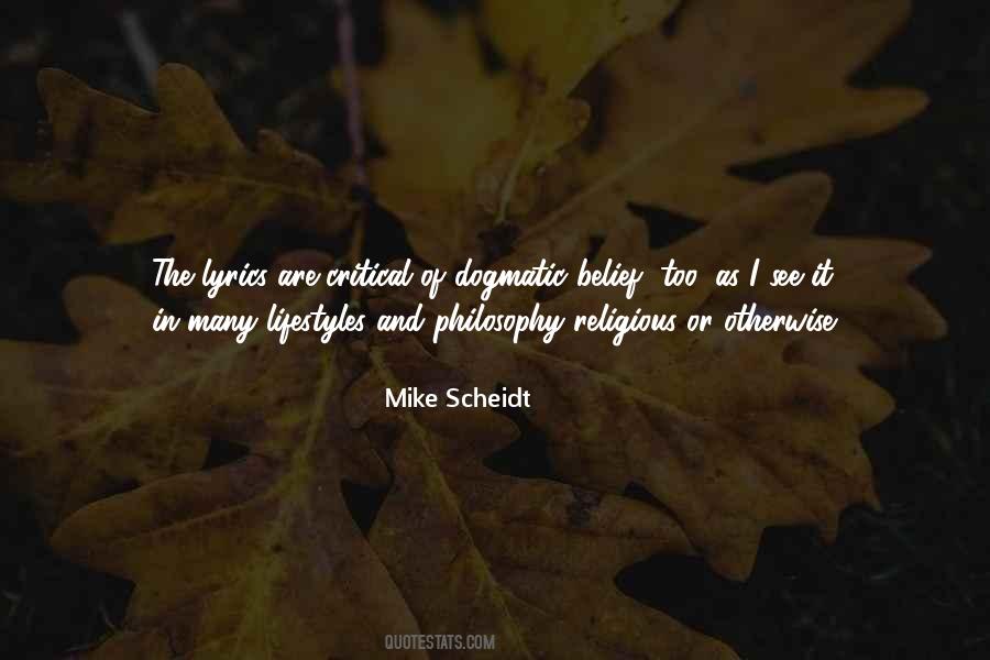 Philosophy Of Religious Quotes #95063