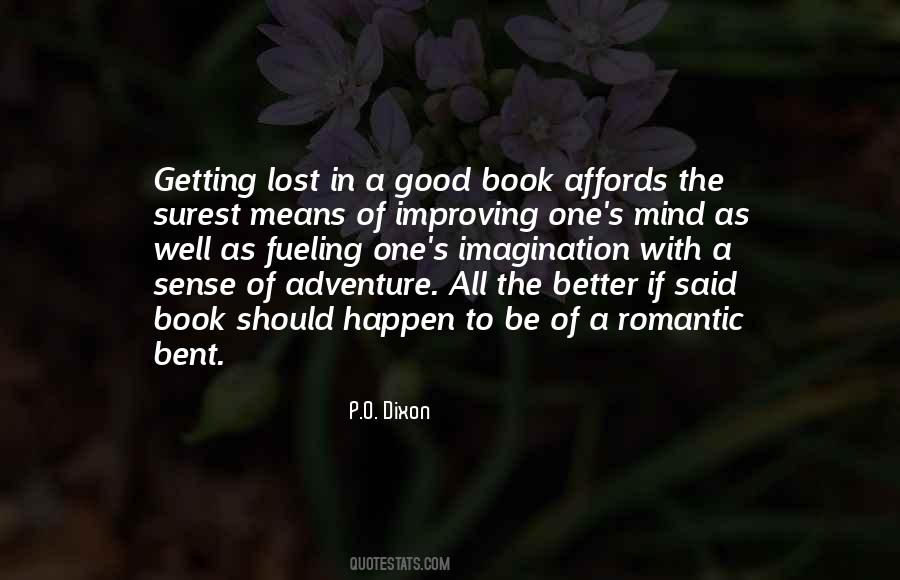 Quotes About Getting Lost In A Book #1101188