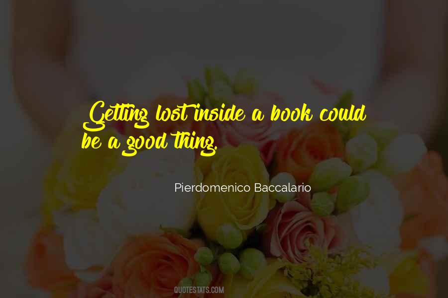 Quotes About Getting Lost In A Book #119807