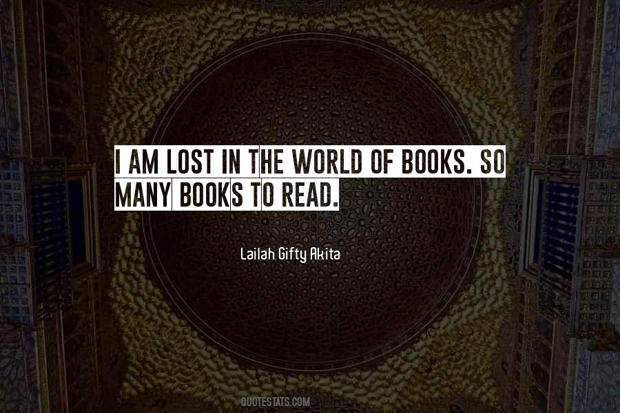 Quotes About Getting Lost In A Book #277278