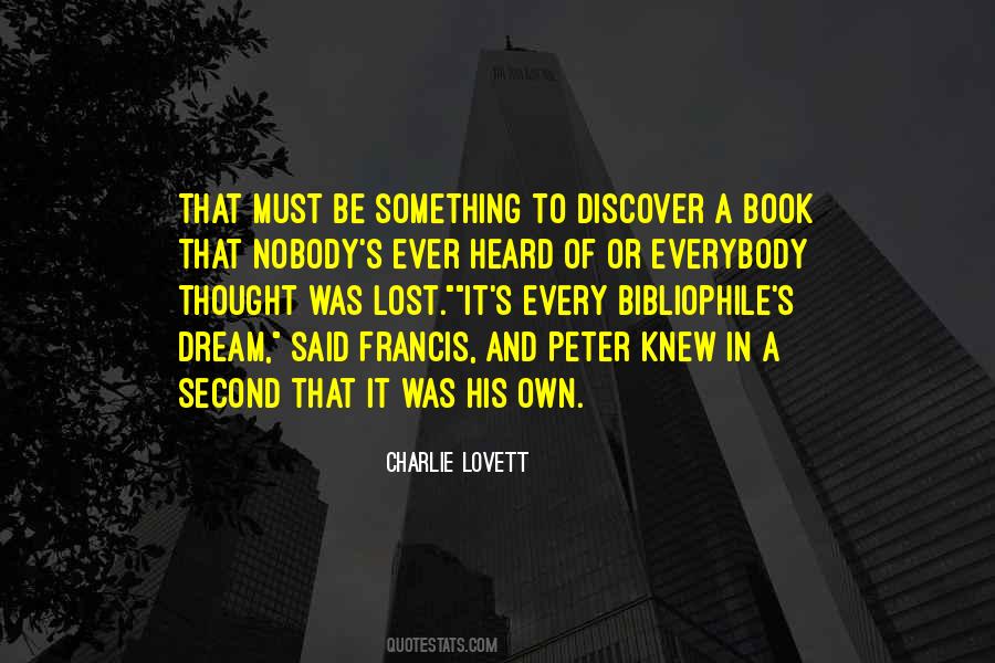 Quotes About Getting Lost In A Book #652565