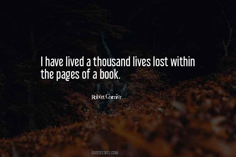 Quotes About Getting Lost In A Book #790742