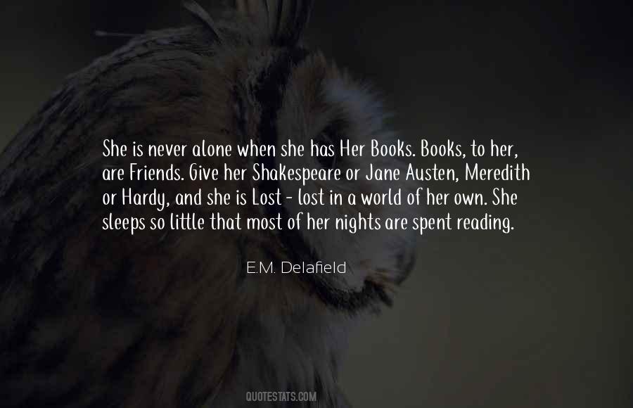 Quotes About Getting Lost In A Book #85422