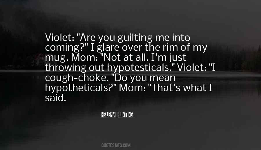 Mom Humor Quotes #827215