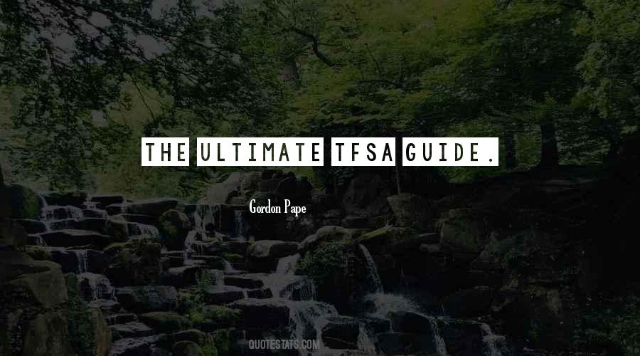 Ultimate Guide Quotes #82172