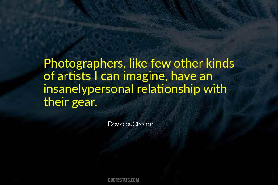 Quotes About Photographers #1274846