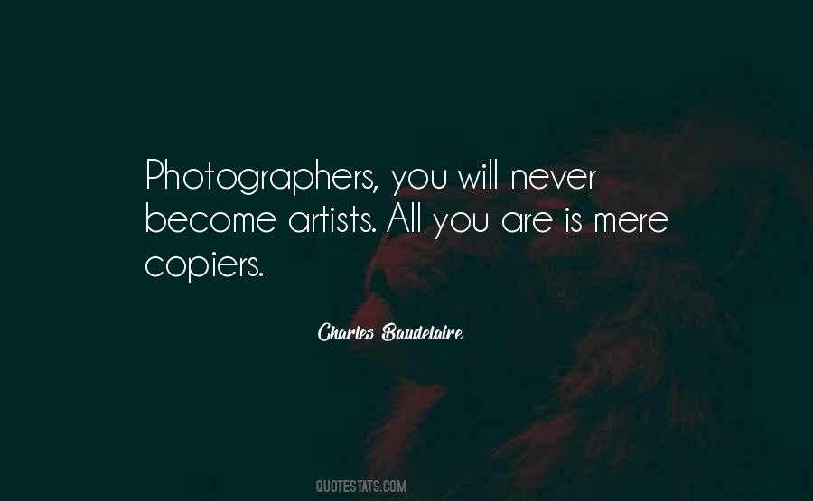 Quotes About Photographers #1292403