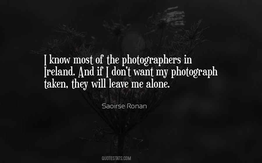 Quotes About Photographers #1295029