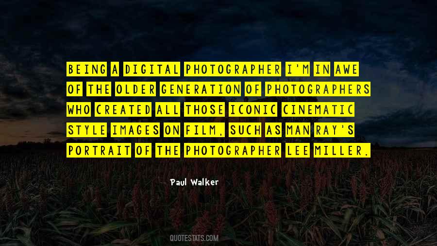 Quotes About Photographers #1412510