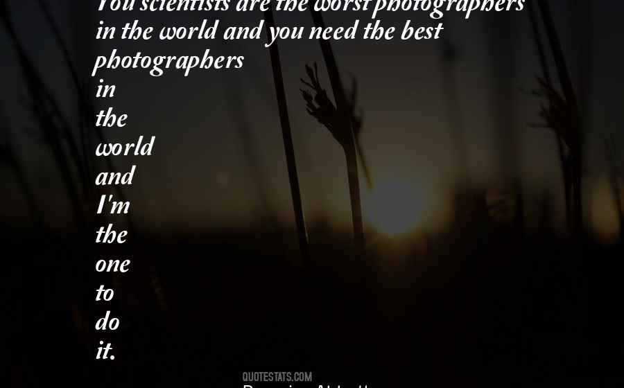 Quotes About Photographers #1715915