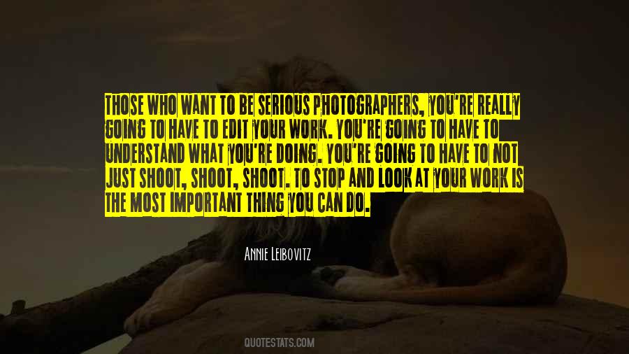 Quotes About Photographers #1720834