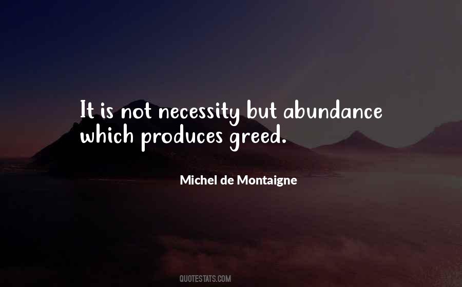 Quotes About Greed #1853211