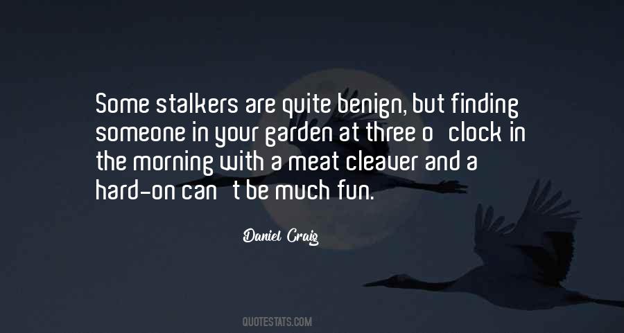 Quotes About Cleaver #1057447