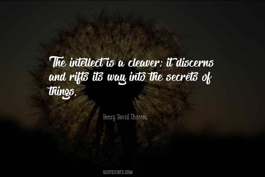 Quotes About Cleaver #1606469