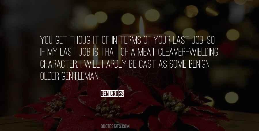 Quotes About Cleaver #1733881