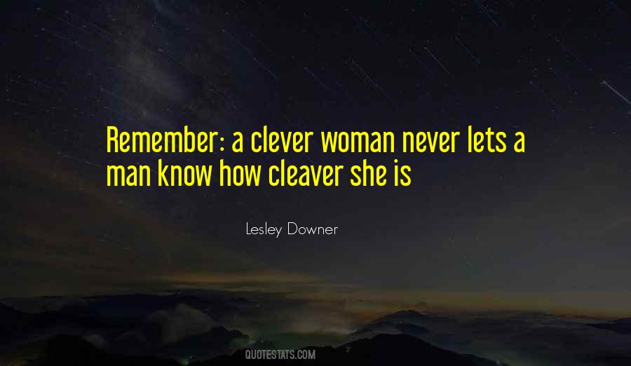 Quotes About Cleaver #344842