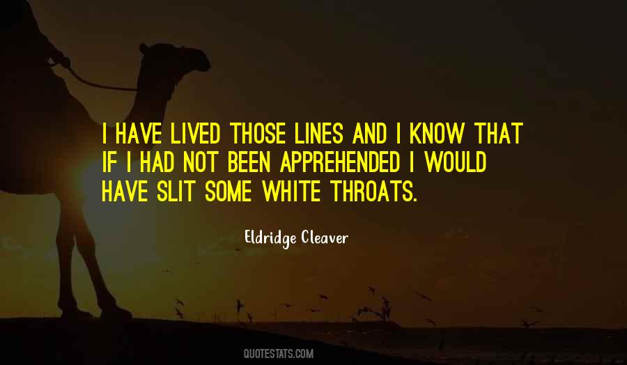 Quotes About Cleaver #585690