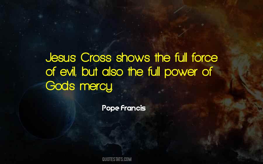 Quotes About God's Mercy #1357586