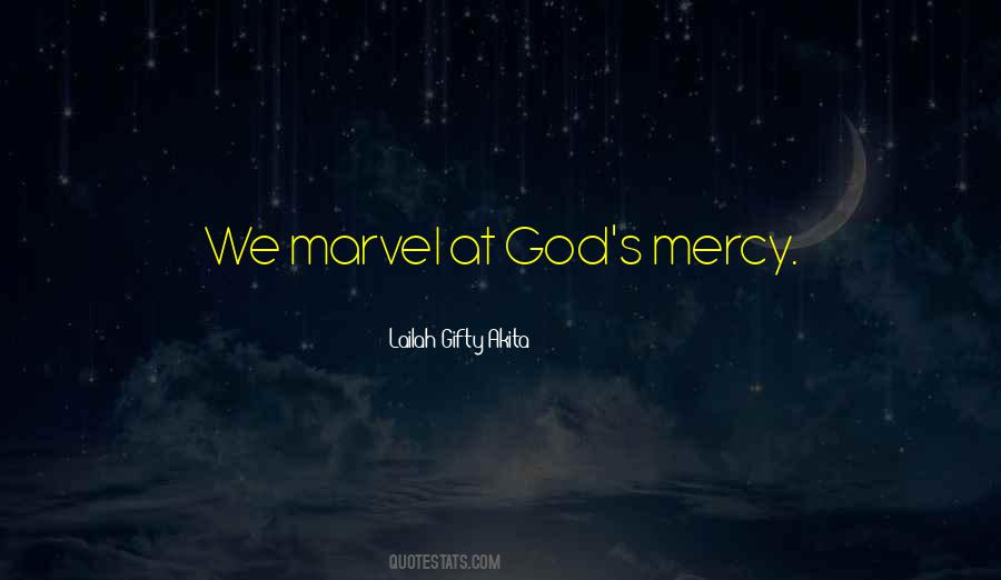 Quotes About God's Mercy #1357862