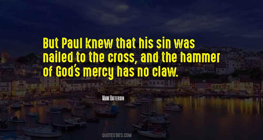 Quotes About God's Mercy #161528
