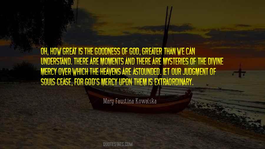 Quotes About God's Mercy #1632446