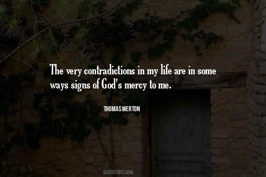 Quotes About God's Mercy #1641951